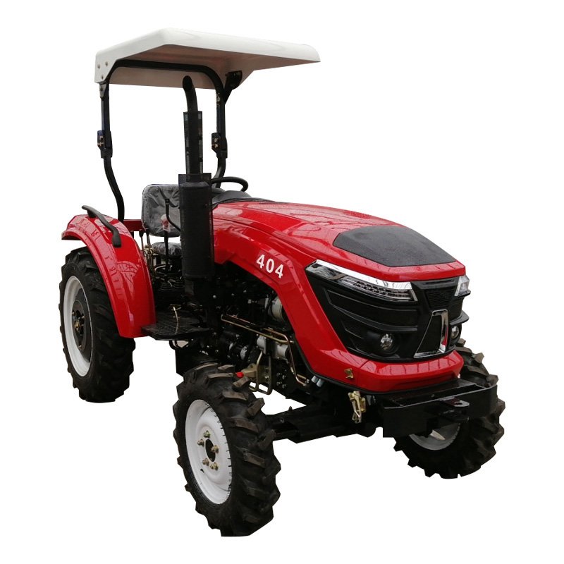 LAND 40hp Mini Farm Multifunctional Tractors Agriculture Farm Traktor Machinery Cheap Farm diesel Tractor for Sale