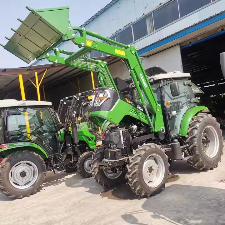 Tractor 90HP Farm Tractor Four Wheel Tractor TL904 90HP