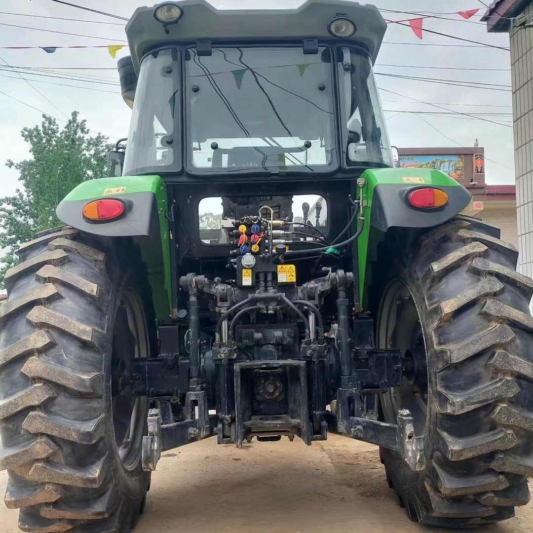 Original Used Deutz Fahr Agricultural Tractor 180 HP Four-wheel Drive Agricultural Tractor With AC Nacelle
