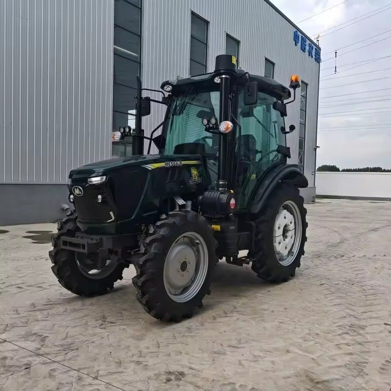 New 180hp 4WD Fendt B5000DT Wheel Tractor 70HP Used Agriculture Core Components 120hp Rated Power Engine Motor Pump Gearbox 4x4