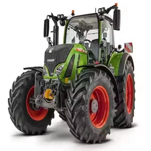 New 180hp 4WD Fendt B5000DT Wheel Tractor 70HP Used Agriculture Core Components 120hp Rated Power Engine Motor Pump Gearbox 4x4