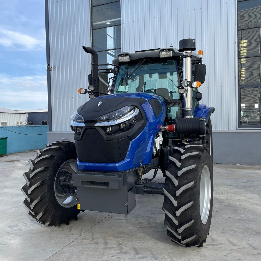 180HP Agricultural Tractor with Advanced Hydraulic System