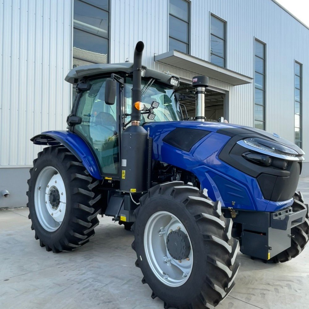 180HP Agricultural Tractor with Advanced Hydraulic System