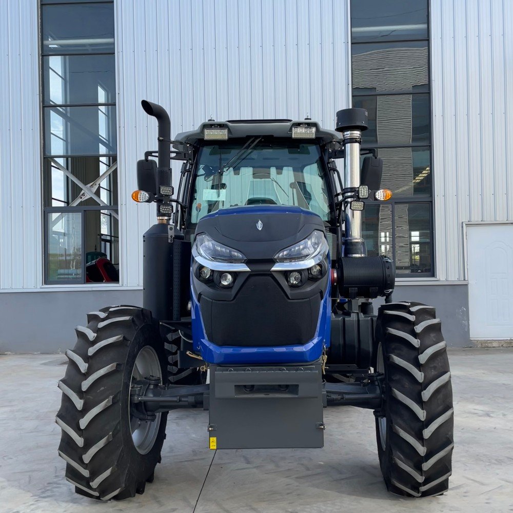 180HP Agricultural Tractor with Advanced Hydraulic System