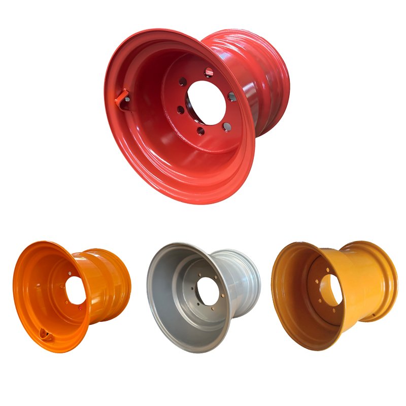 Customized Wheels 16x17 Inch Pulled Manure Spreader Wheel Rim Farm Tractor Rims for 500/50-17 Tires