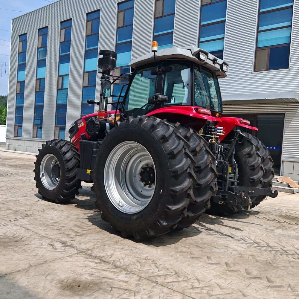 Multi Function Purpose Agricultura Automatic Farmland Farm Tractor 200 220 260Hp Big Large Tractor