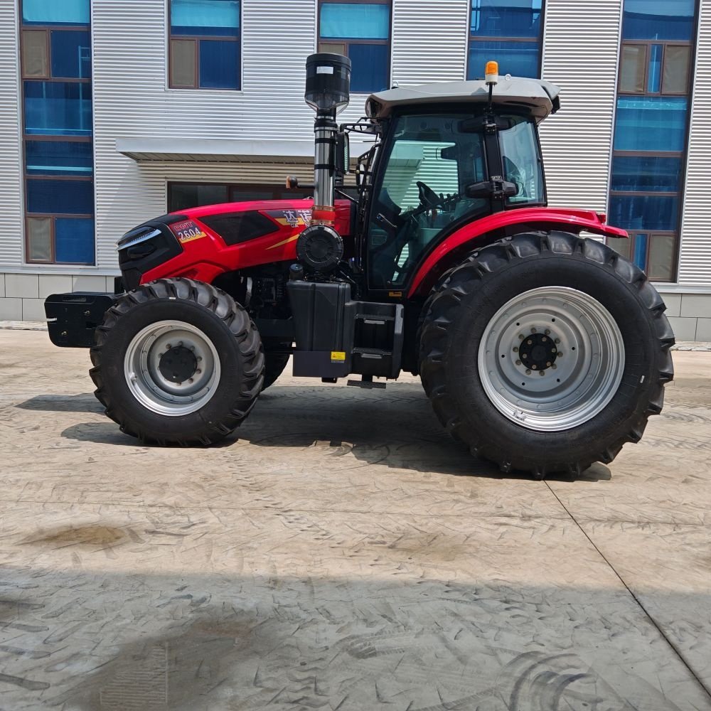 Multi Function Purpose Agricultura Automatic Farmland Farm Tractor 200 220 260Hp Big Large Tractor