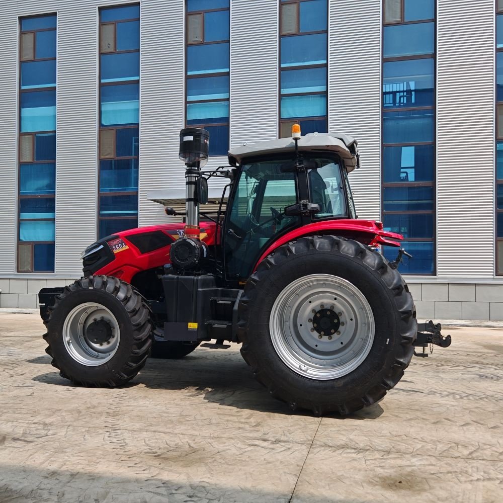 Multi Function Purpose Agricultura Automatic Farmland Farm Tractor 200 220 260Hp Big Large Tractor