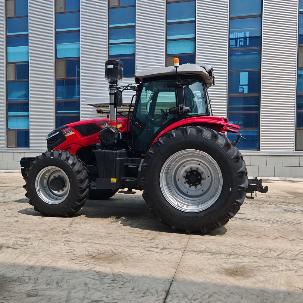 Multi Function Purpose Agricultura Automatic Farmland Farm Tractor 200 220 260Hp Big Large Tractor
