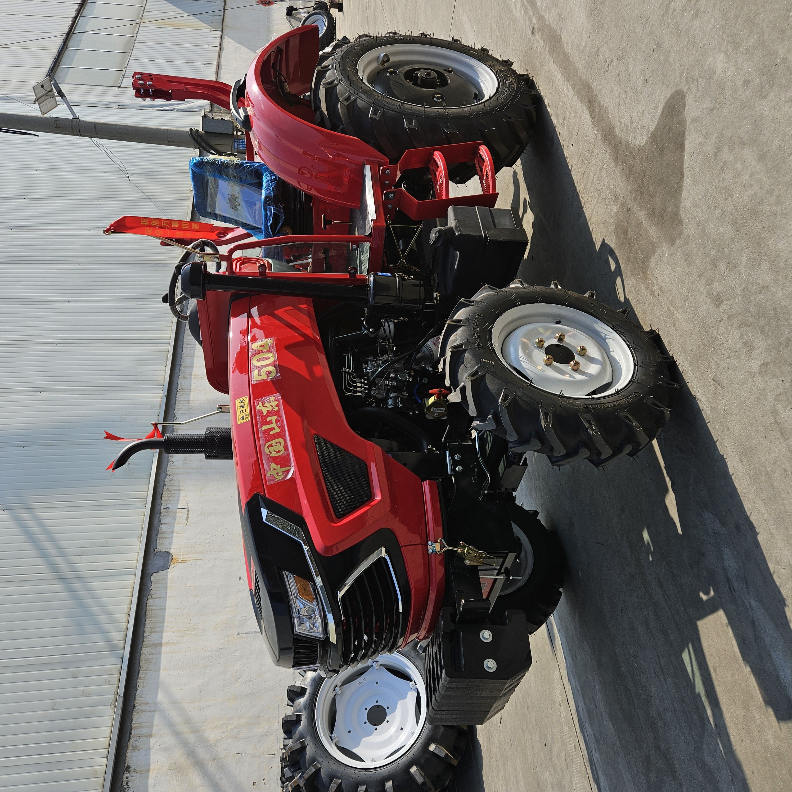 Farm cheap 4 wheel drive 4x4 30hp 50hp 80hp 120hp Mini farm tractor used for US agricultural exports to the United States