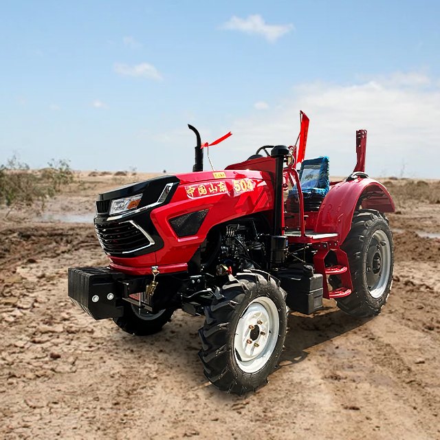 Farm cheap 4 wheel drive 4x4 30hp 50hp 80hp 120hp Mini farm tractor used for US agricultural exports to the United States