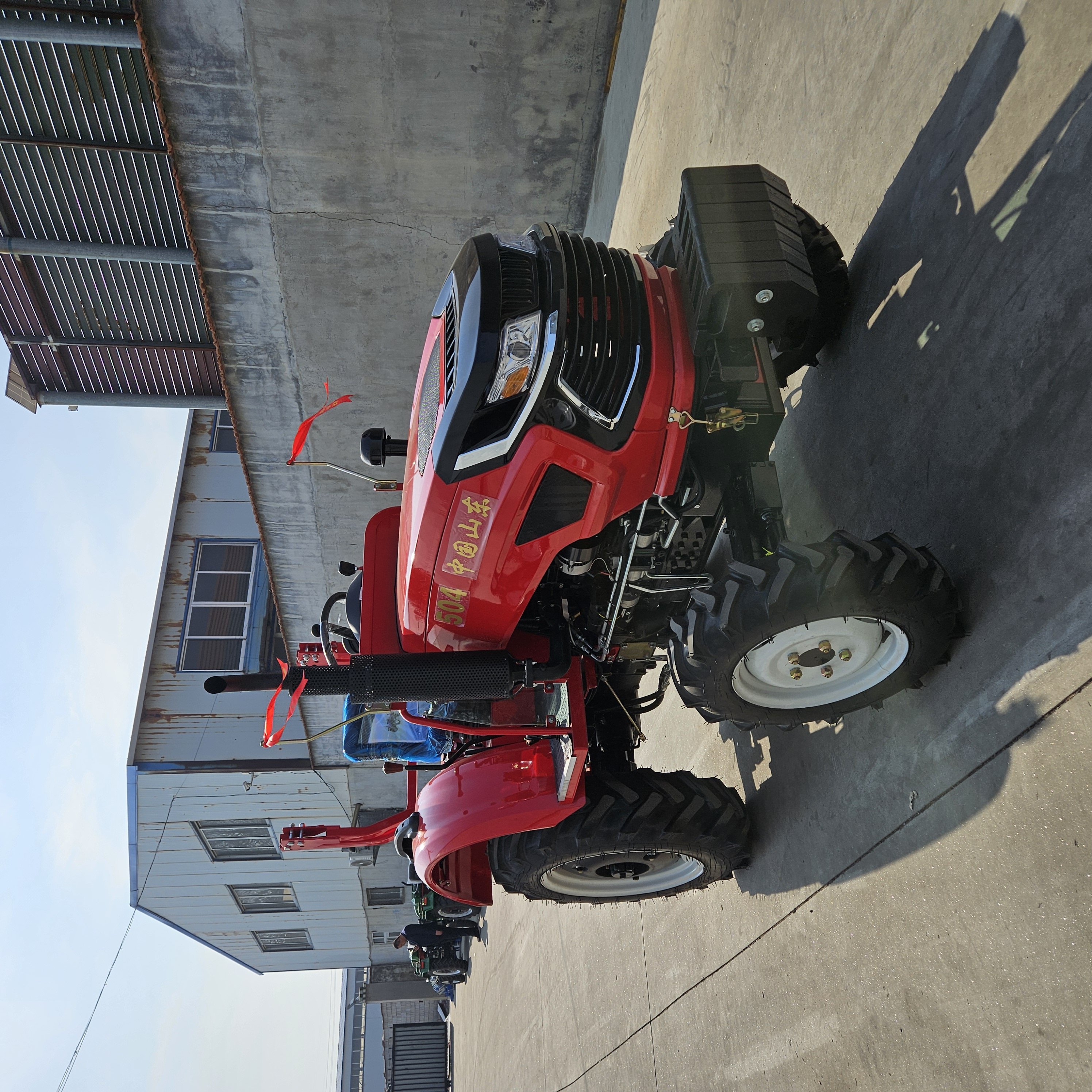 Farm cheap 4 wheel drive 4x4 30hp 50hp 80hp 120hp Mini farm tractor used for US agricultural exports to the United States