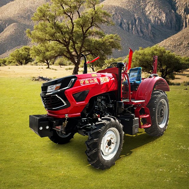 Farm cheap 4 wheel drive 4x4 30hp 50hp 80hp 120hp Mini farm tractor used for US agricultural exports to the United States