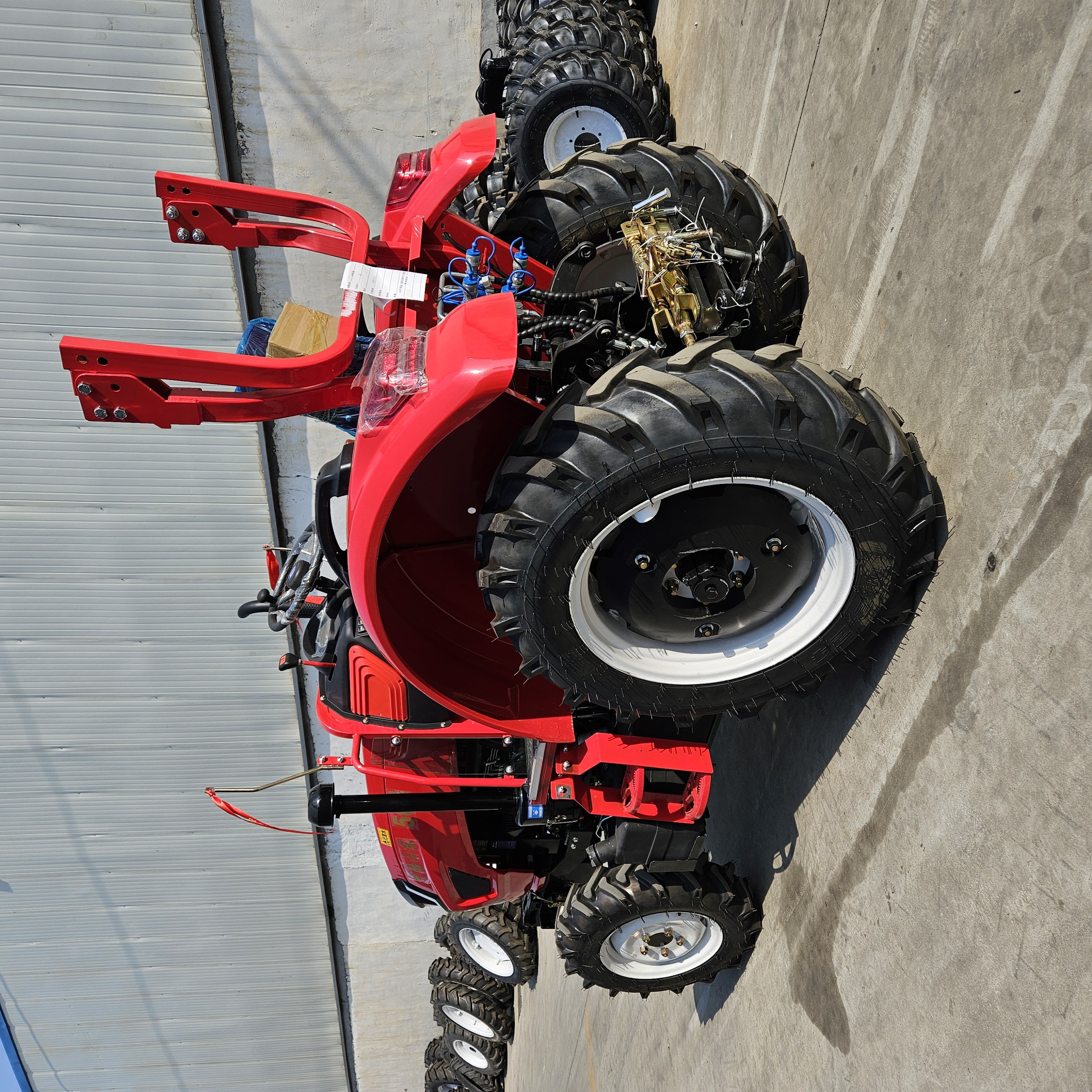 Farm cheap 4 wheel drive 4x4 30hp 50hp 80hp 120hp Mini farm tractor used for US agricultural exports to the United States