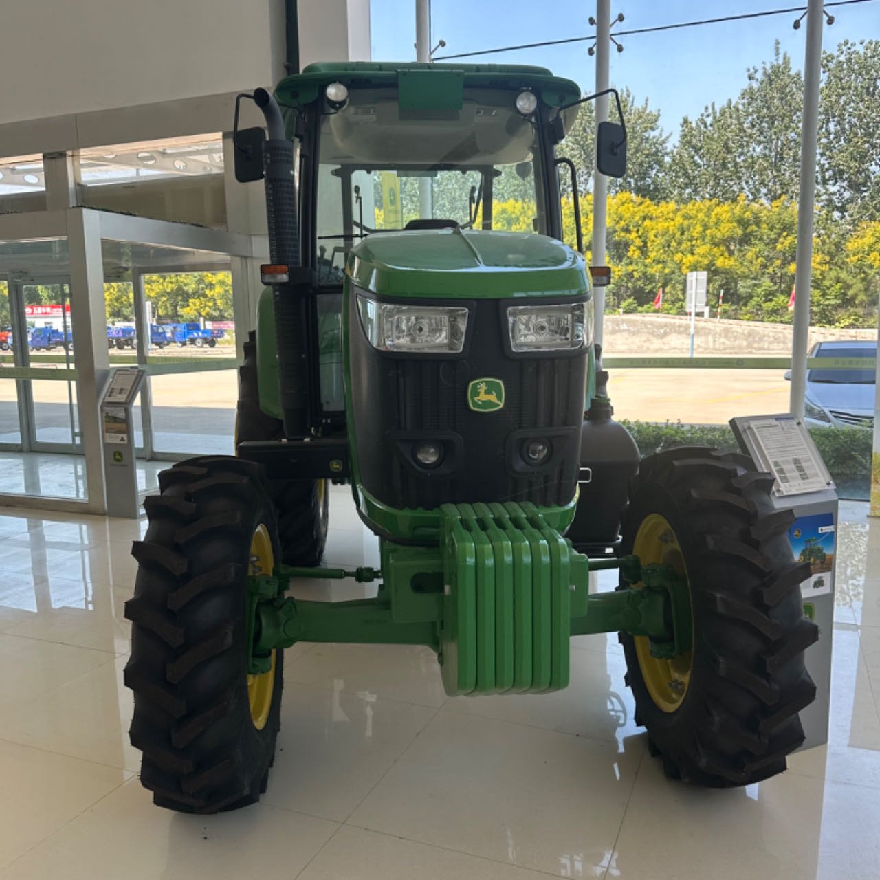 Hot Selling Used, New John and Deere Tractors 110hp 120hp 4wd Tractor Agricultural Farm John Deer Tractor with Rotary Machine