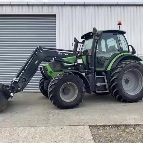 150 Hp Farm 4*4 Wheel Tractors Deutz-fahr 4wd Wheel Deutz Fahr Tractor
