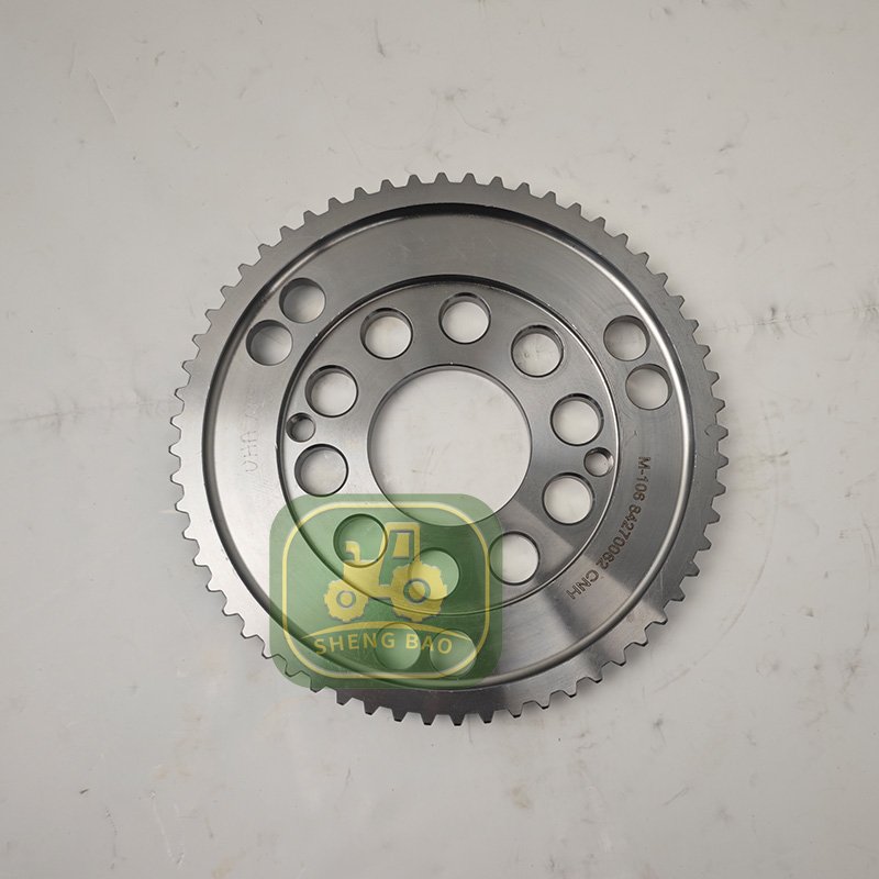 China Wholesale Tractor Parts 84270062 84249602 84249602 Ring Gear Suitable for Case Tractor