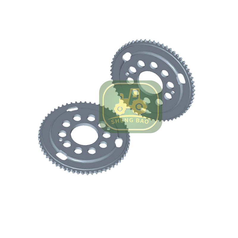 China Wholesale Tractor Parts 84270062 84249602 84249602 Ring Gear Suitable for Case Tractor