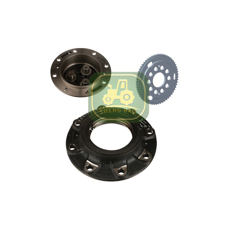 China Wholesale Tractor Parts 84270062 84249602 84249602 Ring Gear Suitable for Case Tractor