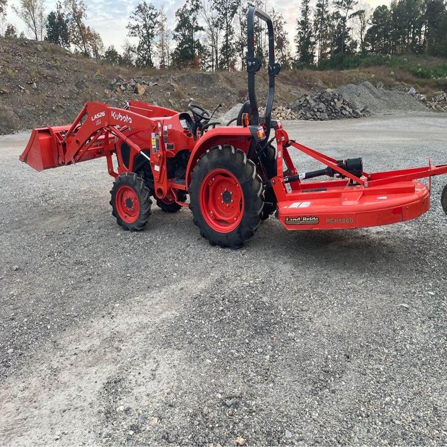Wholesale KUBOTA LA526 Agricultural Tractor Four-Wheel Drive 4x4 Diesel Engine Power 51.5KW Fast Delivery Available for Sale