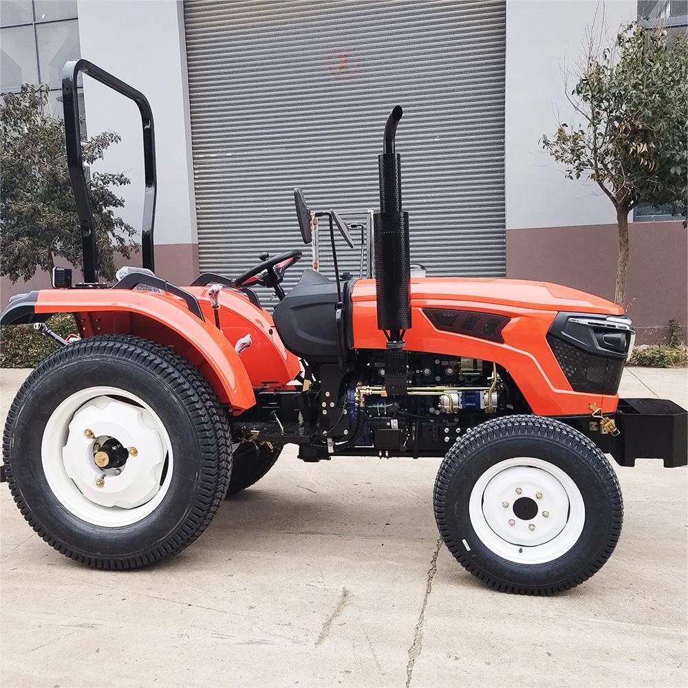 Farm Tractors Newest Multifunctional Small/mini Farm Tractor All Walk-behind Tractor Attachments Can Be Used