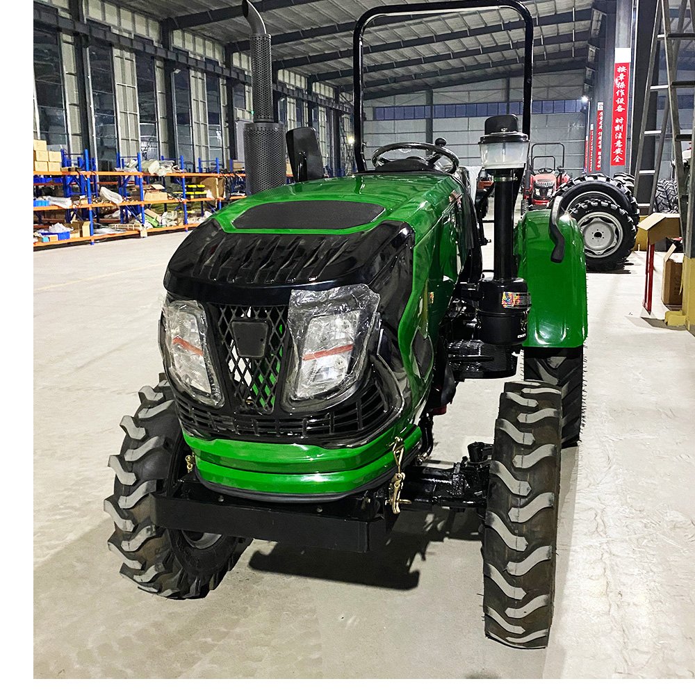 Farm Tractors Newest Multifunctional Small/mini Farm Tractor All Walk-behind Tractor Attachments Can Be Used
