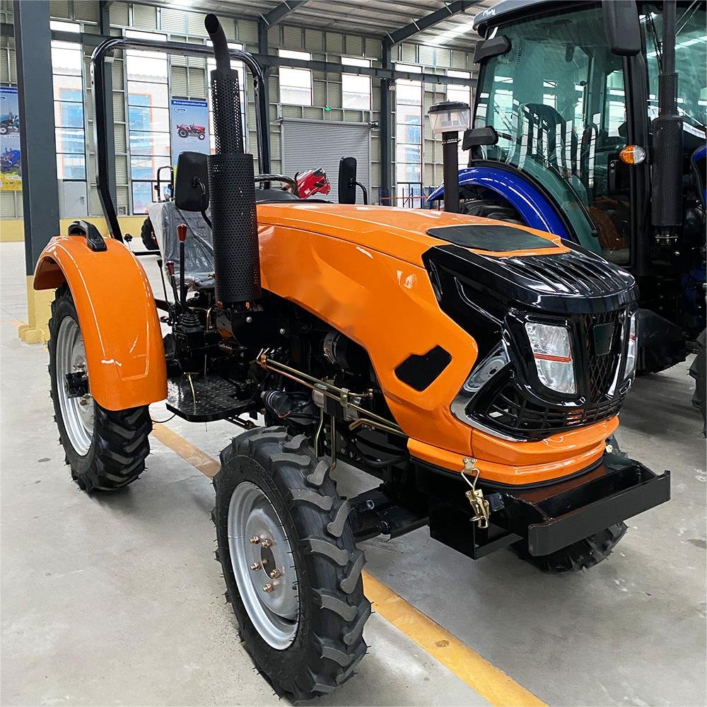 Farm Tractors Newest Multifunctional Small/mini Farm Tractor All Walk-behind Tractor Attachments Can Be Used