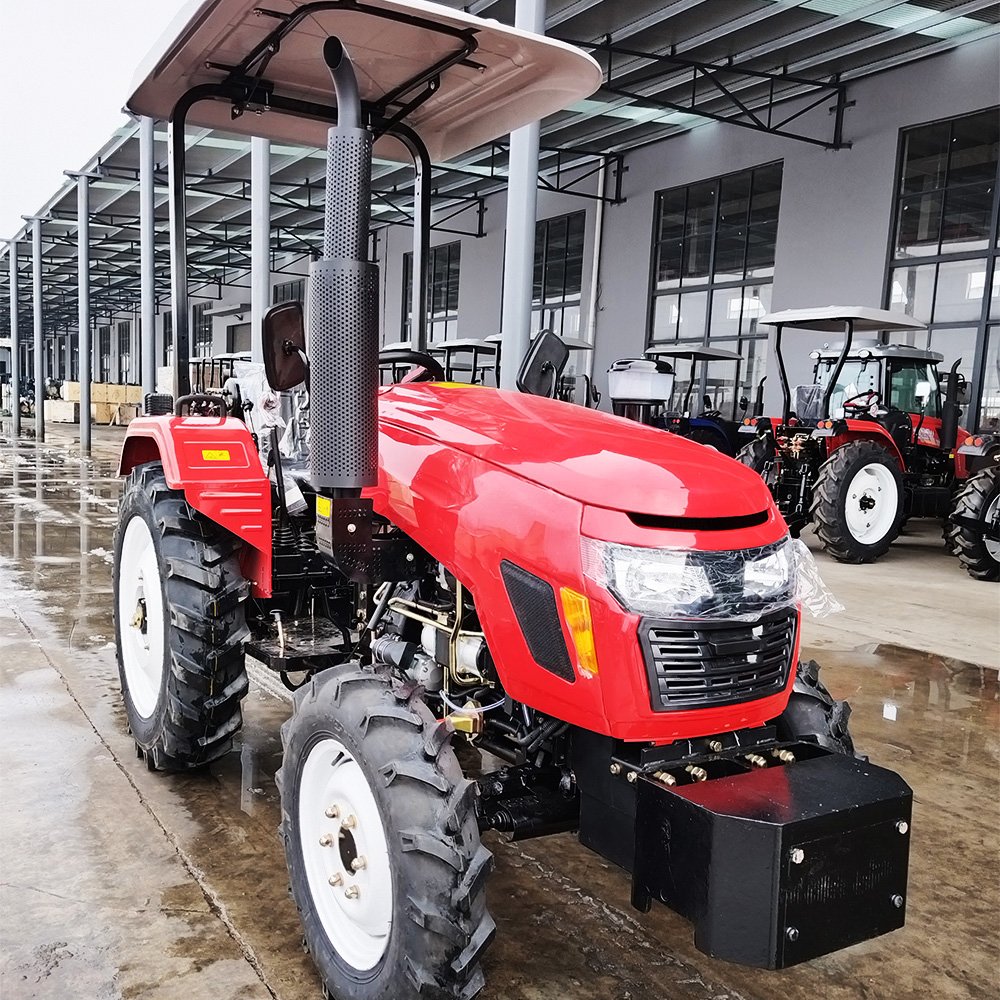 Farm Tractors Newest Multifunctional Small/mini Farm Tractor All Walk-behind Tractor Attachments Can Be Used
