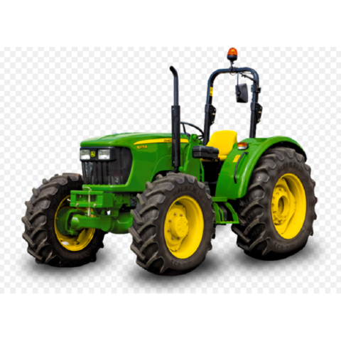 Used Tractor Johnn Deere 5e 954 95hp 4x4WD wheel farm orchard compact tractor agricultural equipment machinery MF290 MF385.