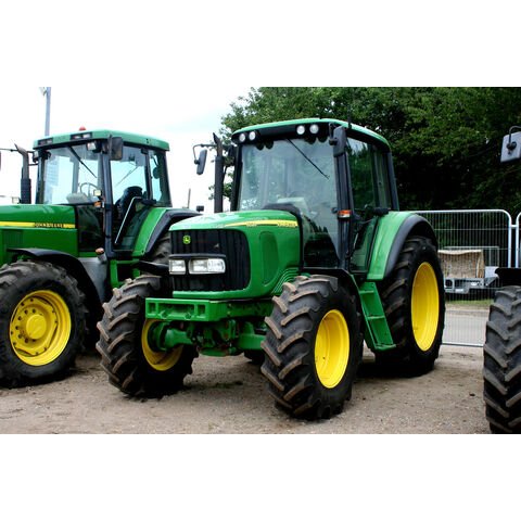 Used Tractor Johnn Deere 5e 954 95hp 4x4WD wheel farm orchard compact tractor agricultural equipment machinery MF290 MF385.