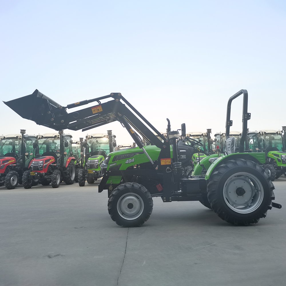 Small Multipurpose Farm Tractor 40 HP Agriculture Machinery Tractors for Farming Price New 4 Wheel 25 HP 45 HP