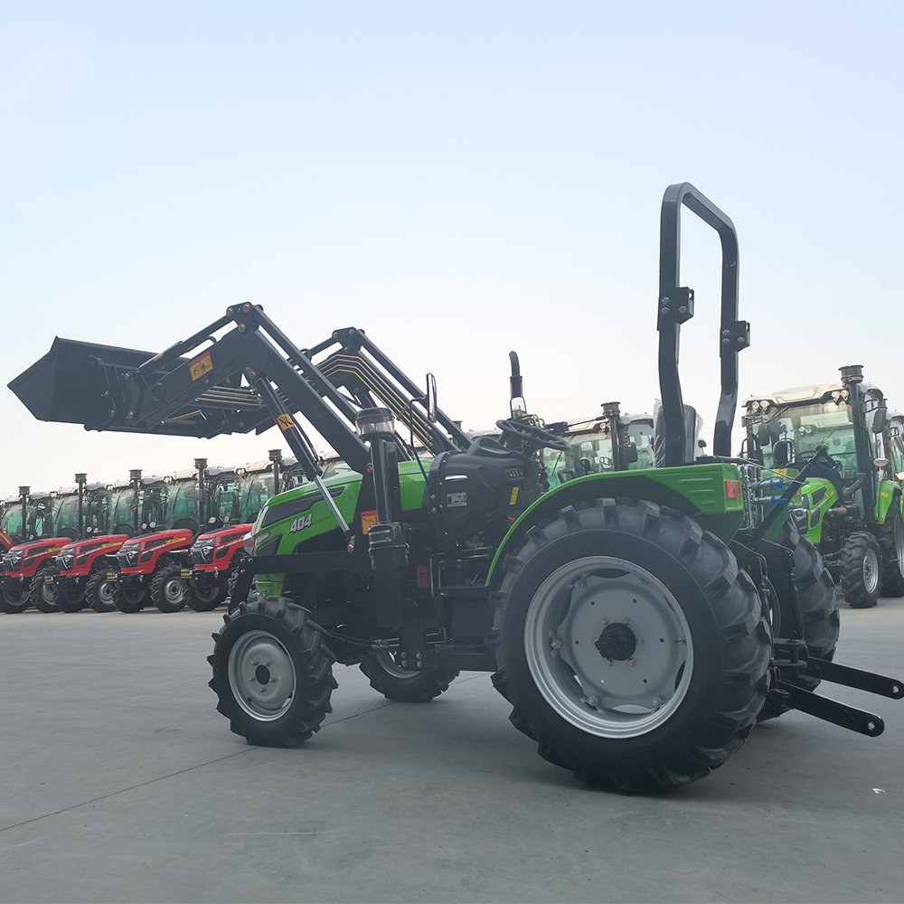 Small Multipurpose Farm Tractor 40 HP Agriculture Machinery Tractors for Farming Price New 4 Wheel 25 HP 45 HP