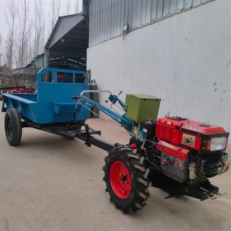 Agricultural 15HP 18HP 20HP 22HP 25HP Two Wheel Walking Tractor / Walking Tractor With Harvester Plough Plow