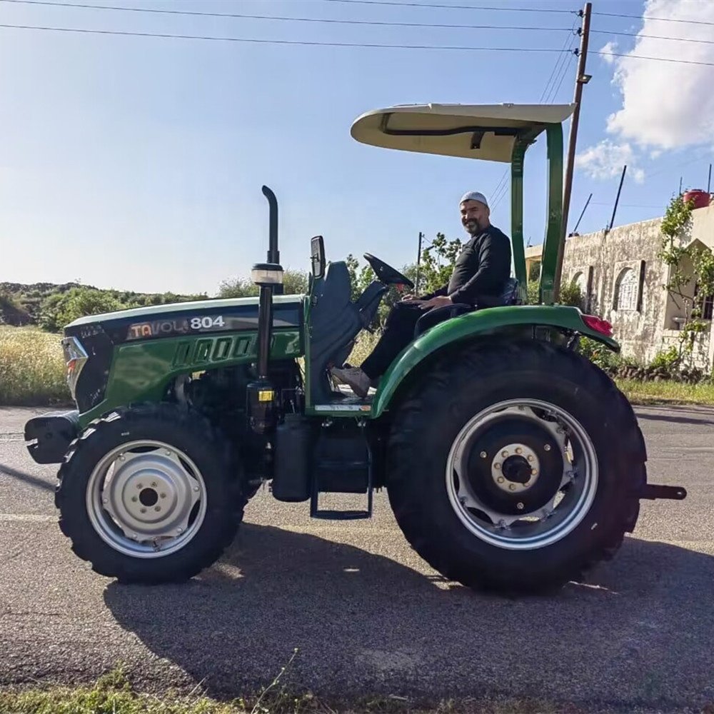 Buy Cheap Multifunction 70hp 80 hp 90 hp 100 hp Tractor 4x4 Diesel Agriculture