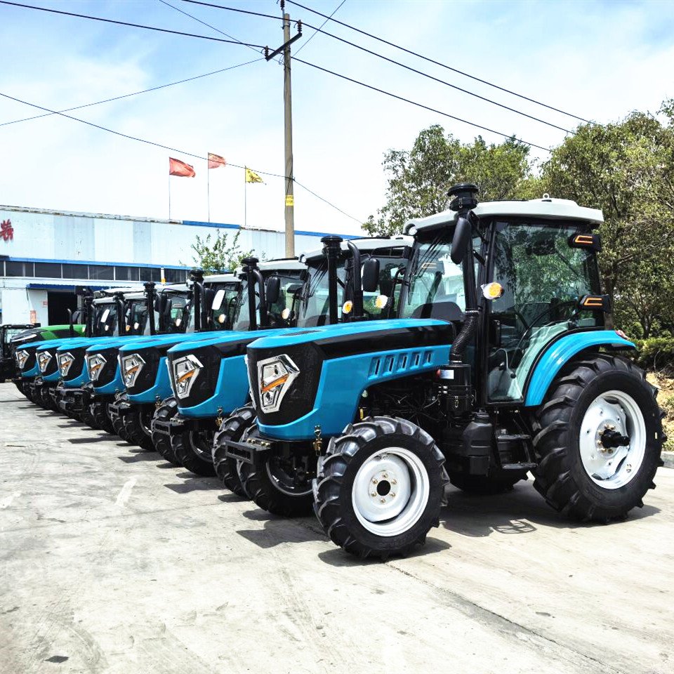Buy Cheap Multifunction 70hp 80 hp 90 hp 100 hp Tractor 4x4 Diesel Agriculture