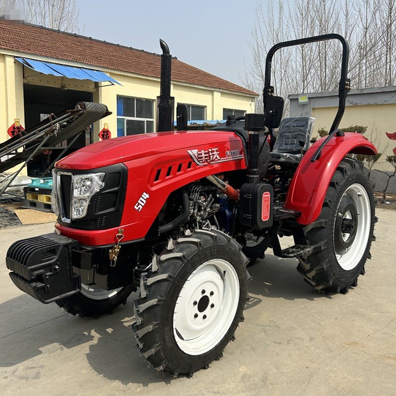 30hp Mini Four Wheel Tractor Agriculture Equipment and Tools Multi-function Used