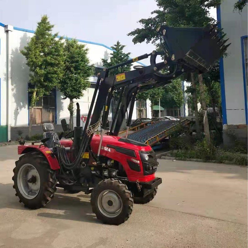 30hp Mini Four Wheel Tractor Agriculture Equipment and Tools Multi-function Used