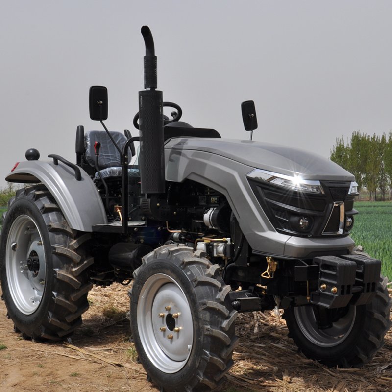 30hp Mini Four Wheel Tractor Agriculture Equipment and Tools Multi-function Used