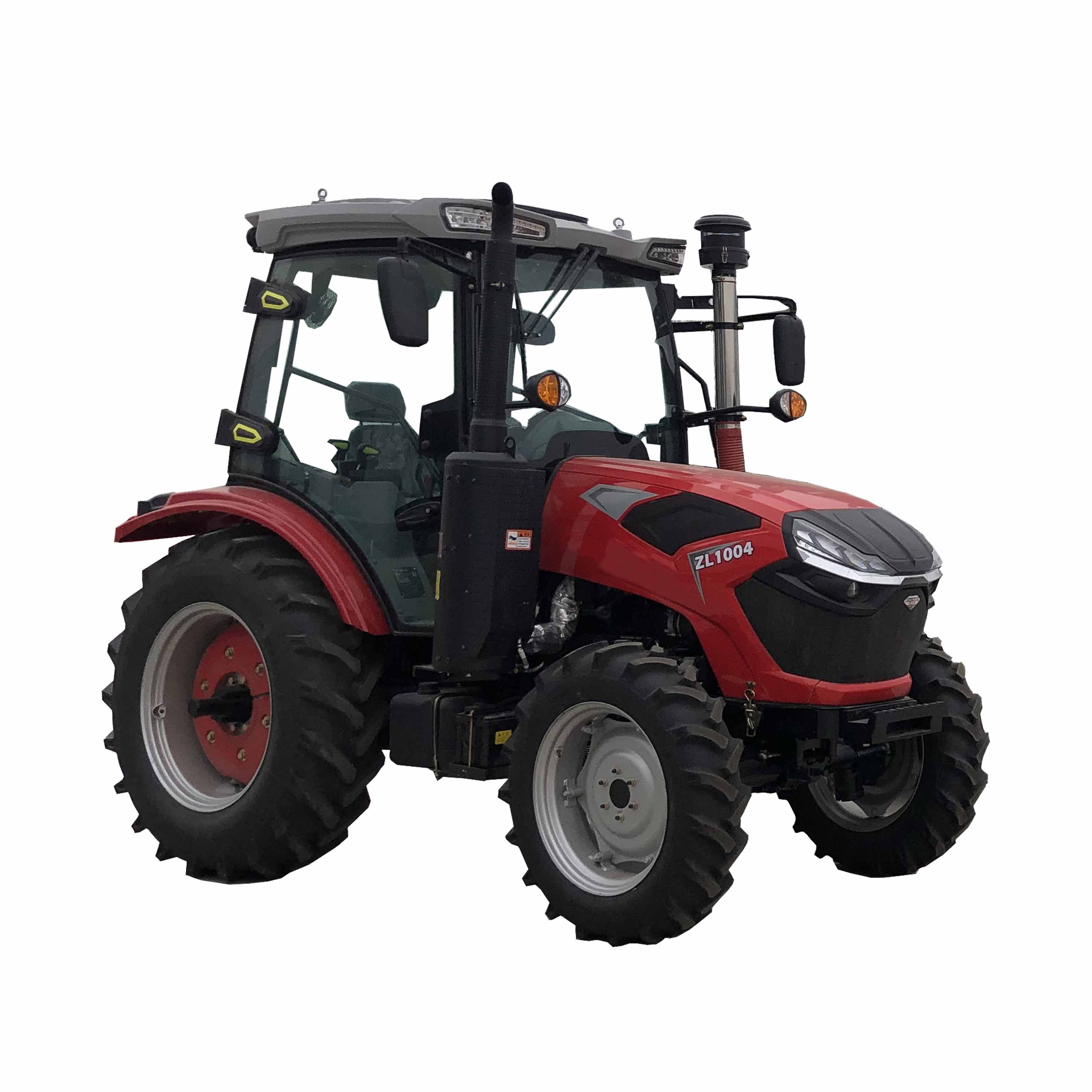 China Good Conditions Farm Tractor Factory Agricultural Farm Wheeled Tractor