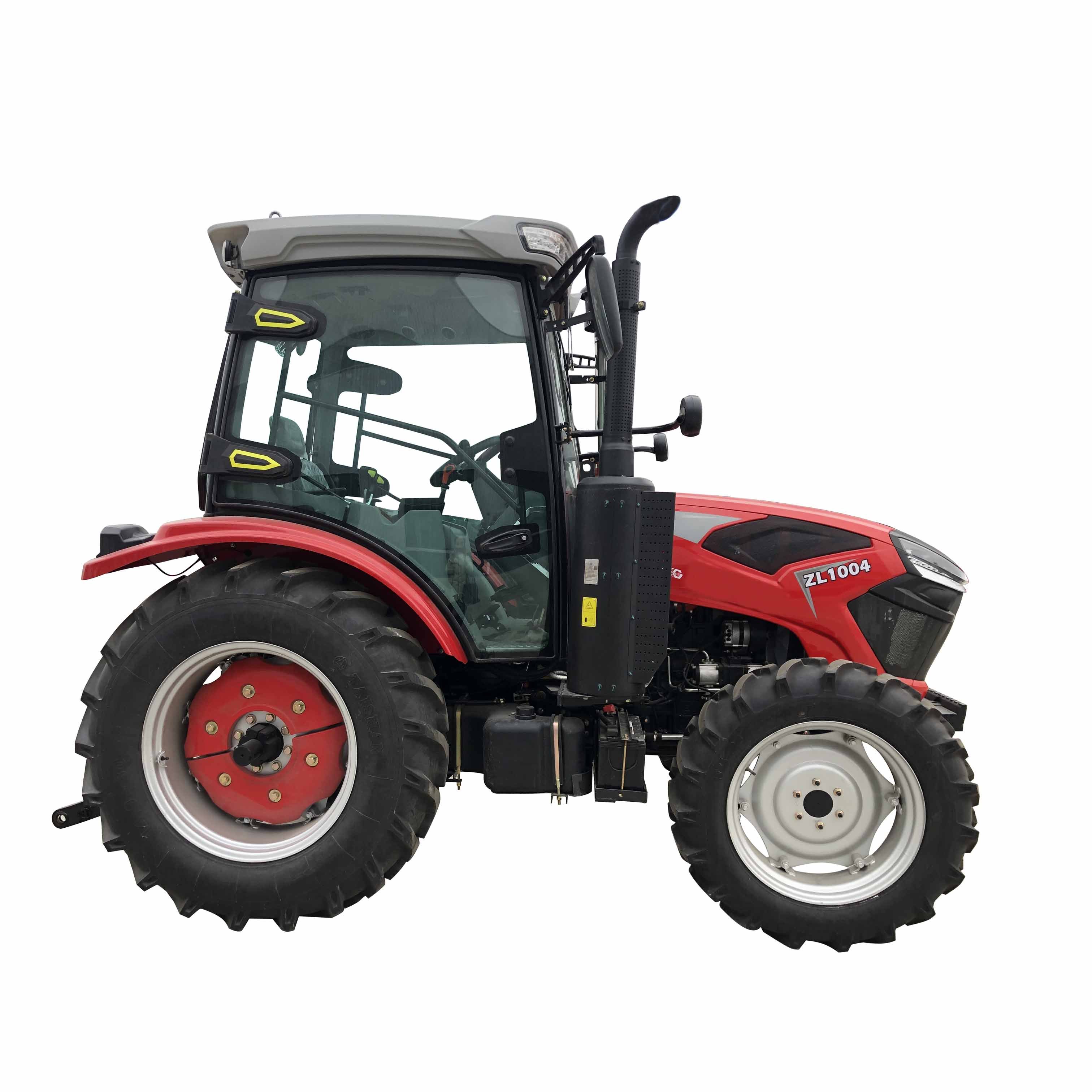 China Good Conditions Farm Tractor Factory Agricultural Farm Wheeled Tractor