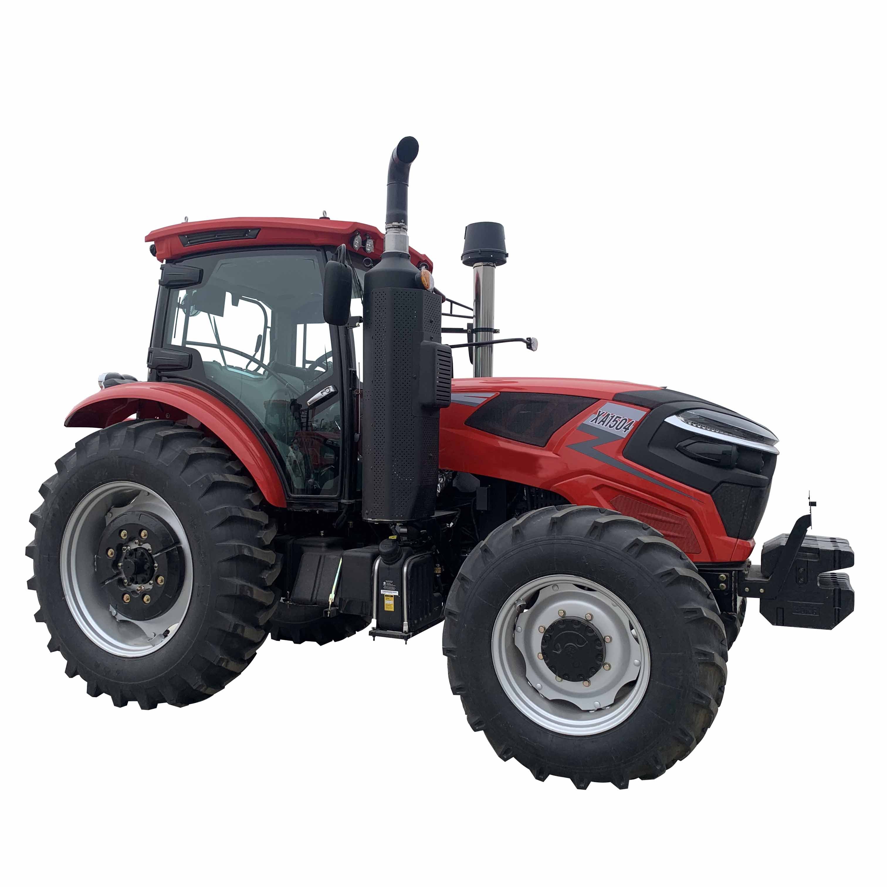 China Good Conditions Farm Tractor Factory Agricultural Farm Wheeled Tractor