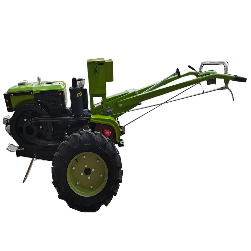 Falath High Quality High Motor Walking Bearing Mini Hand 4WD Mini Tractor New Diesel Engine Agriculture Walking Tractor