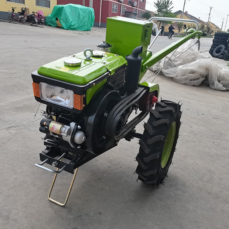 Falath High Quality High Motor Walking Bearing Mini Hand 4WD Mini Tractor New Diesel Engine Agriculture Walking Tractor