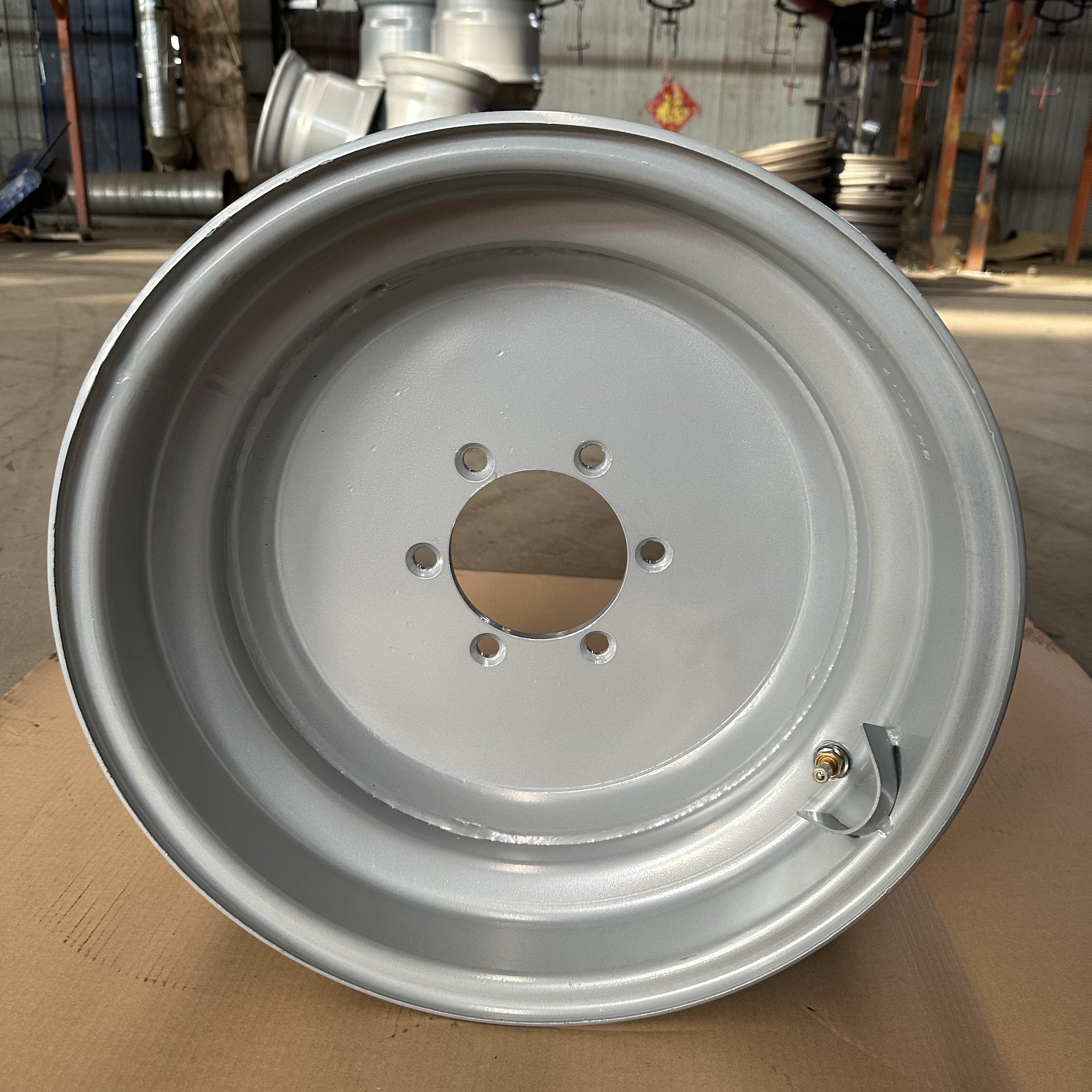 Agricultural Tractor Steel Wheel Rims 16x17 Field Mower Wheels for 500/50-17 Tires