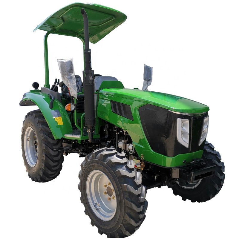 504 Small Electric Agricultural Wheeled Tractor for Farming with Varta Battery