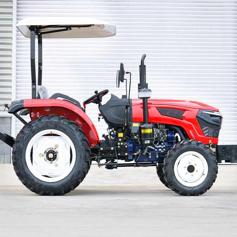 Mini Tractors 50HP-180HP Hot Sales Tractors Agricultural Machinery Bulldozer Equipment Electric Tractor Cultivator for Sale