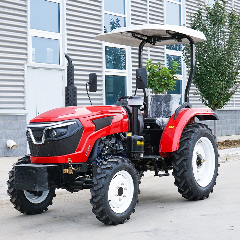Mini Tractors 50HP-180HP Hot Sales Tractors Agricultural Machinery Bulldozer Equipment Electric Tractor Cultivator for Sale