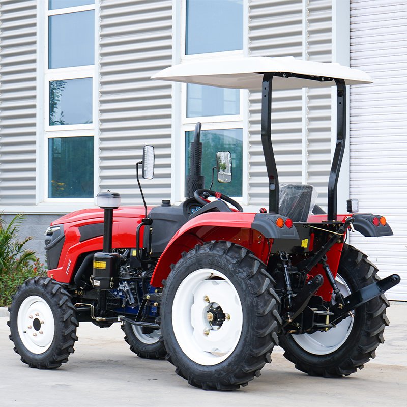 Mini Tractors 50HP-180HP Hot Sales Tractors Agricultural Machinery Bulldozer Equipment Electric Tractor Cultivator for Sale