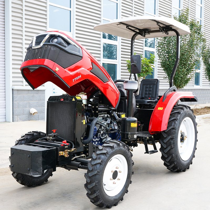 Mini Tractors 50HP-180HP Hot Sales Tractors Agricultural Machinery Bulldozer Equipment Electric Tractor Cultivator for Sale