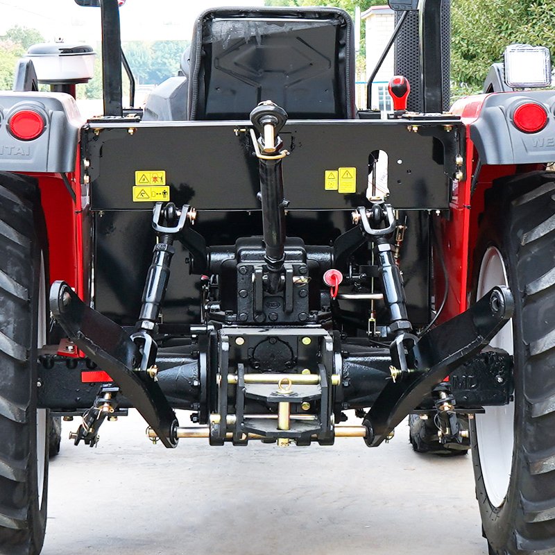 Mini Tractors 50HP-180HP Hot Sales Tractors Agricultural Machinery Bulldozer Equipment Electric Tractor Cultivator for Sale